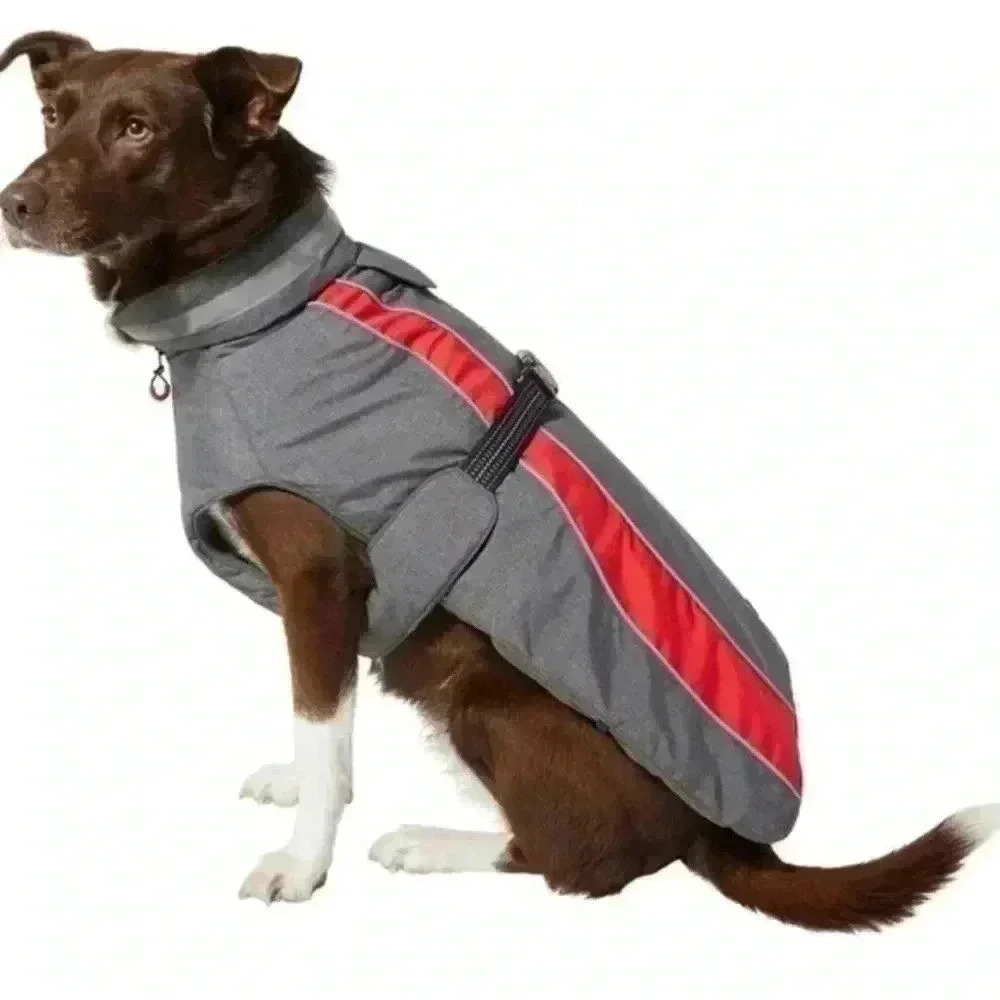 Kong High Visibility Water Resistant Dog Harness Jacket Coat Size Medium